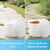 BenBow Eimer mit Deckel 10L x100 Weiß - lebensmittelecht, Produktbild-Vorschau 12