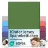 Jersey Spannbettlaken 80x160 - 80x180 cm, 100% Baumwolle Produktbild-Vorschau 1