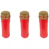 Grabkerze Rot 3er Pack, Brenndauer: 170 Stunden ( je Kerze Produktbild-Vorschau 5