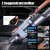Handstaubsauger, Autostaubsauger, Akku staubsauger, 26000PA Produktbild-Vorschau 4