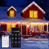 15m Tendine Luminosa LED，600 LED Luce Calda Tendine a Anteprima dell’immagine prodotto 3