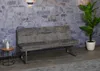 Lavice HWC-H70, jídelní lavice lavice čalouněná lavice, Náhled obrázku produktu 9