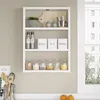 Skye Decor, Pr1-W, Wandregale, Weiß, Melamin-Spanplatte, Produktbild-Vorschau 2