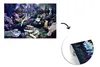 MuchoWow® Fototapete für Wohnzimmer oder Schlafzimmer Produktbild-Vorschau 3