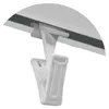 Deckenvorhangschiene 180 cm - weiß - aus Aluminium - mit Produktbild-Vorschau 4