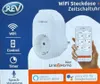 REV Link2Home Prise minuterie blanc Voir les images du produit 18