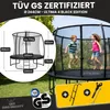 Zero Gravity Trampolin Ø 244 cm inkl. Leiter - Nutzer bis Anteprima dell’immagine prodotto 3