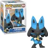 Pokémon - Lucario 856 Funko Pop! Vinyl Figur Produktbild-Vorschau 2