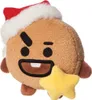 Line Friends - Plus Maskottchen 11 cm SHOOKY Winter Produktbild-Vorschau 2