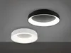 Große LED Deckenleuchte mit Fernbedienung & Dimmer Schwarz Produktbild-Vorschau 7