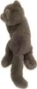 Teddy Hermann Kartäuserkatze liegend, Kuscheltier, Anteprima dell’immagine prodotto 2