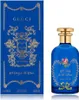 A bottle of Gucci A Song For The Rose Eau de Parfum and its packaging are displayed side-by-side against a white background. Anteprima dell’immagine prodotto