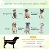 Pawhut PawHut lit pour chien avec baldaquin lit surélevé Voir les images du produit 4
