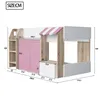 A diagram of a children's bunk bed with dimensions indicated. Produktbild-Vorschau