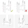 vidaXL Tenda laterale estensibile 100 x 300 cm nero Anteprima dell’immagine prodotto 5