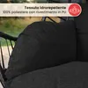 Swoods Poltrona Sospesa XXL con Supporto – Per Interni ed Anteprima dell’immagine prodotto 5