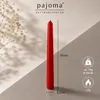 pajoma® 50 candele a colonna 250 x 20 mm, rosso | candele Anteprima dell’immagine prodotto 3