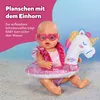 MGA BABY born Schwimm-Set Einhorn 43cm Náhľad obrázku produktu 4