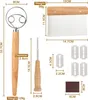 3er-Set Teigbesen - Teigkarte - Teigmesser, 33 cm Produktbild-Vorschau 7