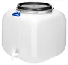 Garronda 100L Plastikfass 100L Weithalsfass mit Deckel Hahn Produktbild-Vorschau 1
