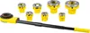 Set di filiere Strend Pro PP3304.T062 3/8" - 2", per Anteprima dell’immagine prodotto 3