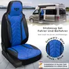 Wohnmobil Sitzbezüge für Dethleffs Globebus T1 (DPL506) Produktbild-Vorschau 4