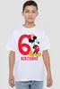 Disney - T-Shirt für Kinder - 6 Geburtstag TV3443 (116) Produktbild-Vorschau 2