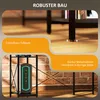 HOMCOM Schreibtisch, L-förmiger Computertisch 137 x 140 x Produktbild-Vorschau 7