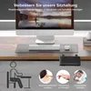 Armauflage schreibtisch Extender, Ergonomische faltbare Produktbild-Vorschau 5