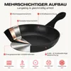 Topfset Induktion 15-Tlg Topfset Pfannenset Kochtopfset, Produktbild-Vorschau 5