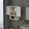 Moderná závesná kúpeľňová skrinka v štýle loft, 70 cm Náhľad obrázku produktu 5