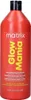 A red bottle of Matrix Glow Mania conditioner against a white background. Anteprima dell’immagine prodotto