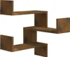vidaXL vidaXL - Étagère d'angle - 2 - st - 40x40x50 - cm - Voir les images du produit 4
