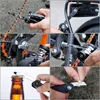 Fahrrad Multitool Set 17 in 1 Satteltasche Reparatur Produktbild-Vorschau 3