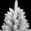 Vidaxl Arbre de Noël artificiel avec Schnee 210 cm PVC et Voir les images du produit 5