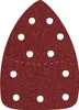 Papíry brusné delta, suchý zip, bal. 10ks, 149x105mm, P80 Náhled obrázku produktu 2