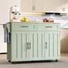Carrello servitore Flieks per cucina, con isola, dotato di Anteprima dell’immagine prodotto 4