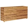 The Living Store Hochbeet 150x40x72 cm Massivholz Teak und Produktbild-Vorschau 2