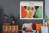 MuchoWow® Wandteppich Wandbehang Kunst - Matisse - Grüner Produktbild-Vorschau 6