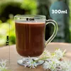 KADAX sada pohárov na kávu, 300 ml, sklenené poháre na čaj, Náhľad obrázku produktu 3
