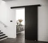 MEBLE KRYSPOL Salwador 1 Schiebetür, 80x204 cm, Schwarz , Produktbild-Vorschau 2