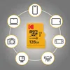 Kodak EKMSDM128GXC10K Carte mémoire Micro SDXC Class 10 Voir les images du produit 2