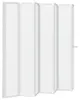vidaXL Duschwand 140 x 168 cm 7 Paneele Faltbar mit Produktbild-Vorschau 7