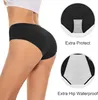 Damen Unterhosen 3er Pack,Weich Atmungsaktiv Slips, Produktbild-Vorschau 3