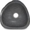 Top Serie Flussstein Handwaschbecken Naturstein Waschschale Produktbild-Vorschau 3