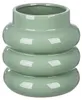 Gilde vaas, "Rim", keramiek, groen, hoogte 24 cm, diameter Productafbeelding-voorbeeld 4