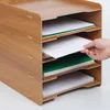 Relaxdays Briefablage, DIN A4, 5 Fächer, HBT: 29,5 x 25 x Produktbild-Vorschau 8