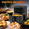 Extralink Air Fryer 4,2 L, friteuse à air chaud, 1300 W, Voir les images du produit 2