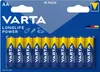 Jednorázové alkalické baterie Varta High Energy AA v balení Náhled obrázku produktu 1