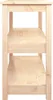 vidaXL Table console 110x40x74 cm pin massif Voir les images du produit 6